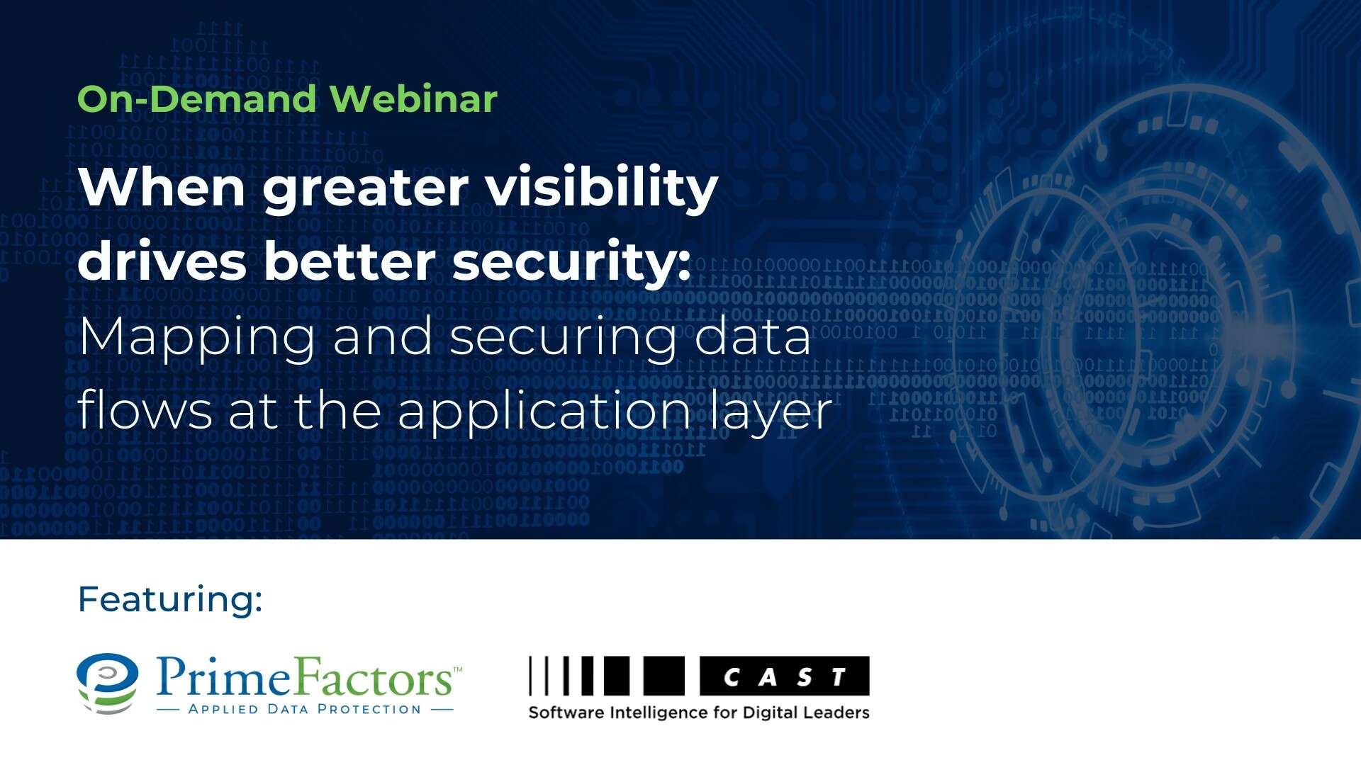 When Greater Visibility Drives Better Security Webinar