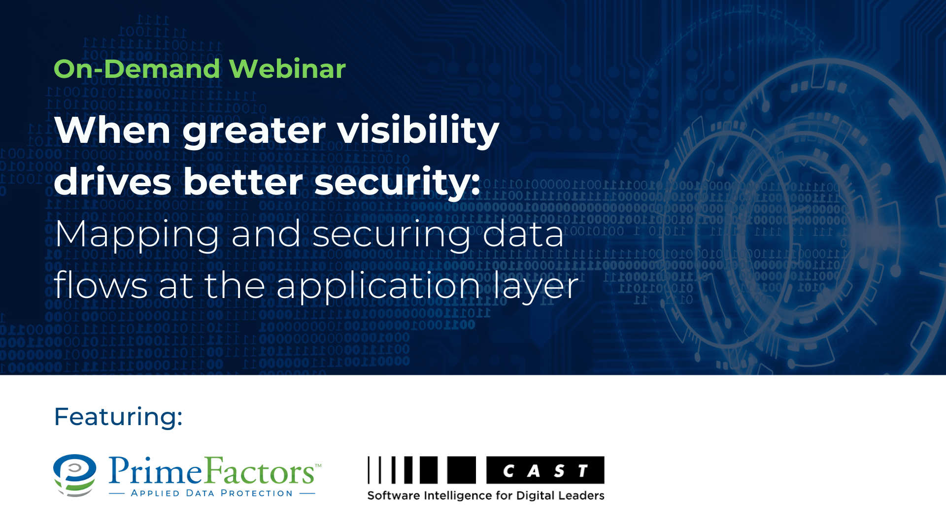 When Greater Visibility Drives Better Security Webinar