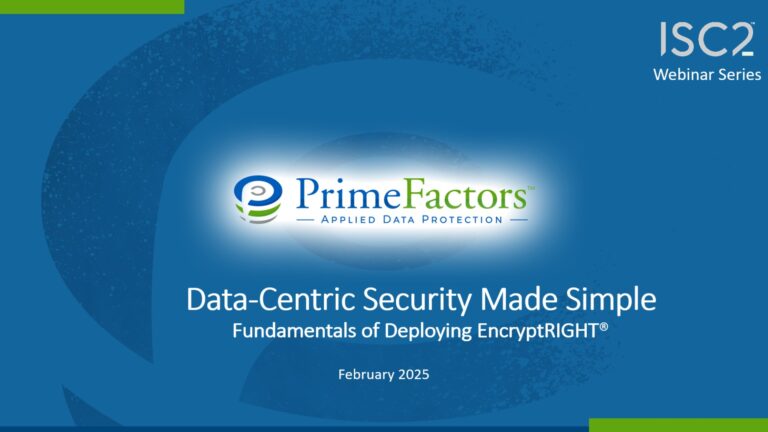 Data-Centric Security Made Simple Webinar Thumbnail Image